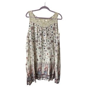 NWOT XXL Xhilaration Sleeveless Dress